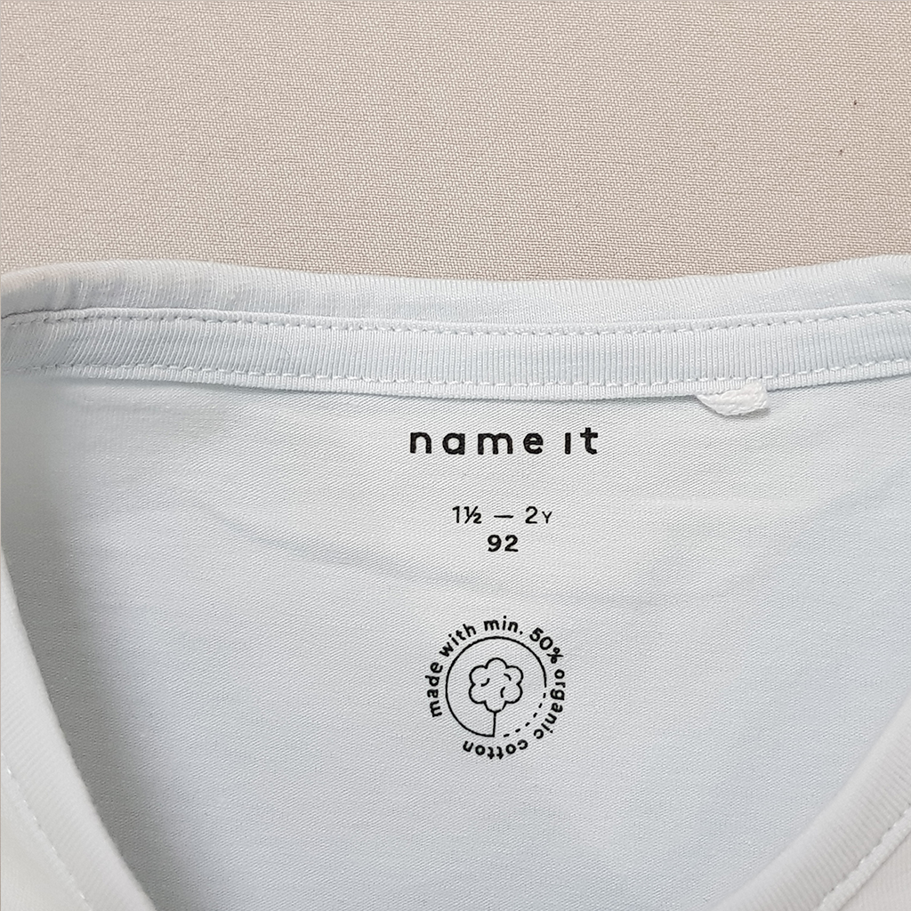 بلوز دخترانه 31629 سایز 9 ماه تا 8 سال کد 4 مارک Name It