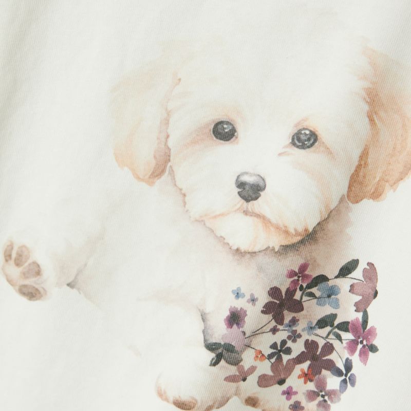 بلوز دخترانه 31629 سایز 1 تا 8 سال کد 3 مارک Name It