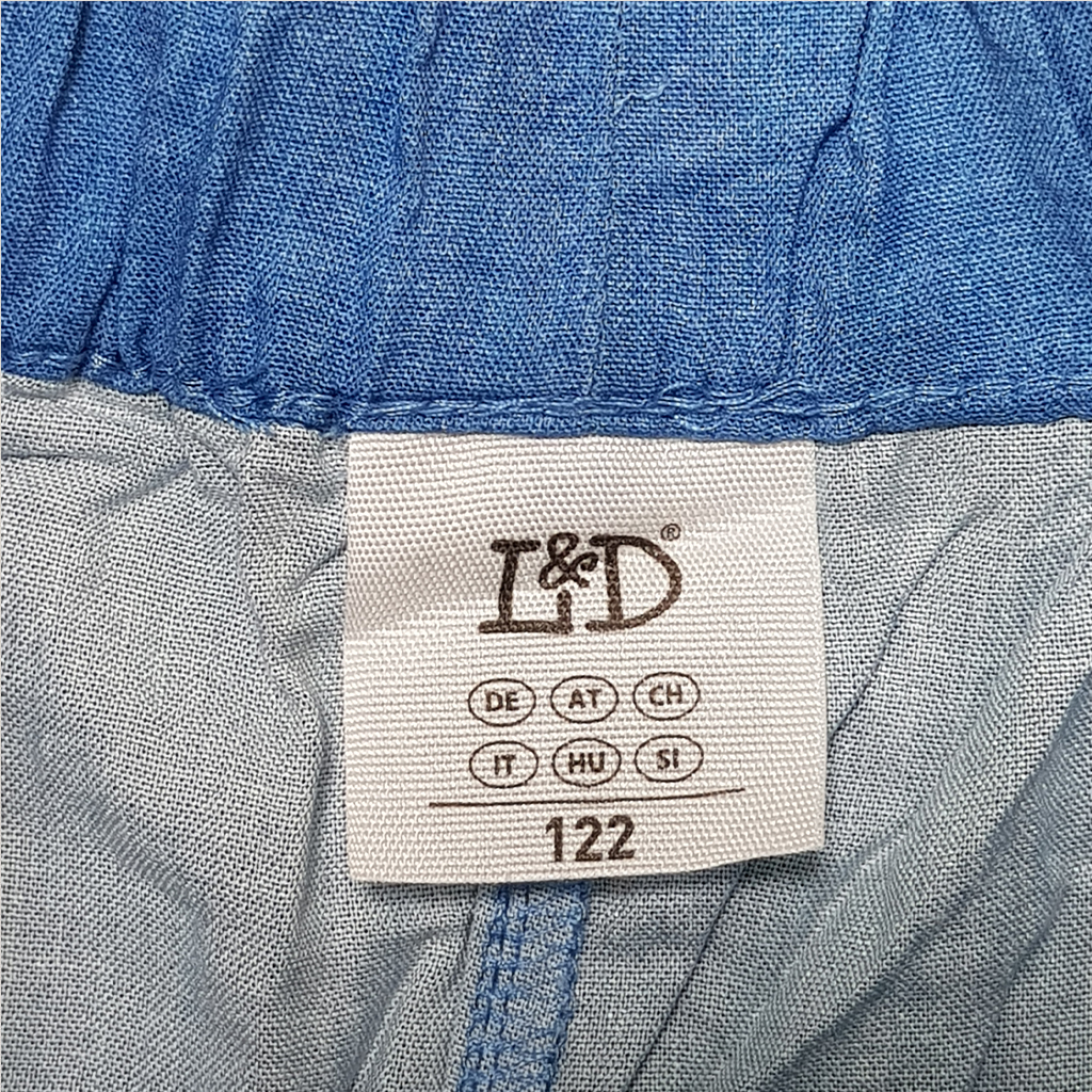 شلوار دخترانه 31725 سایز 7 تا 11 سال مارک L&D