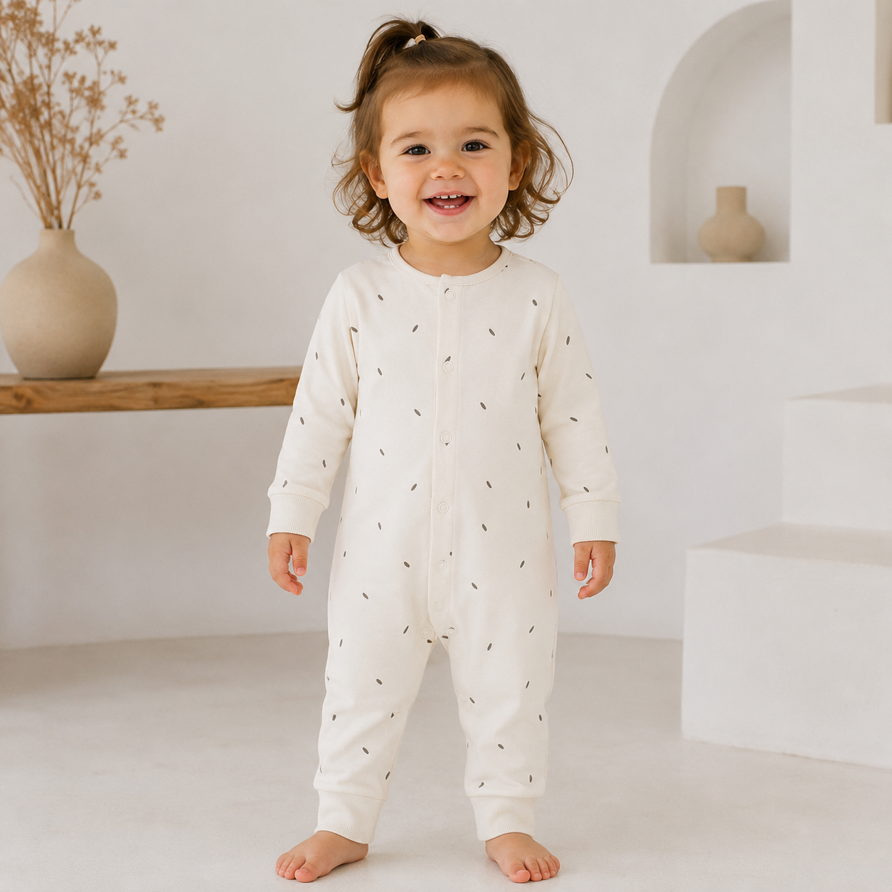 سرهمی بچگانه 31735 سایز 2 تا 24 ماه کد 1 مارک Lily&Dan