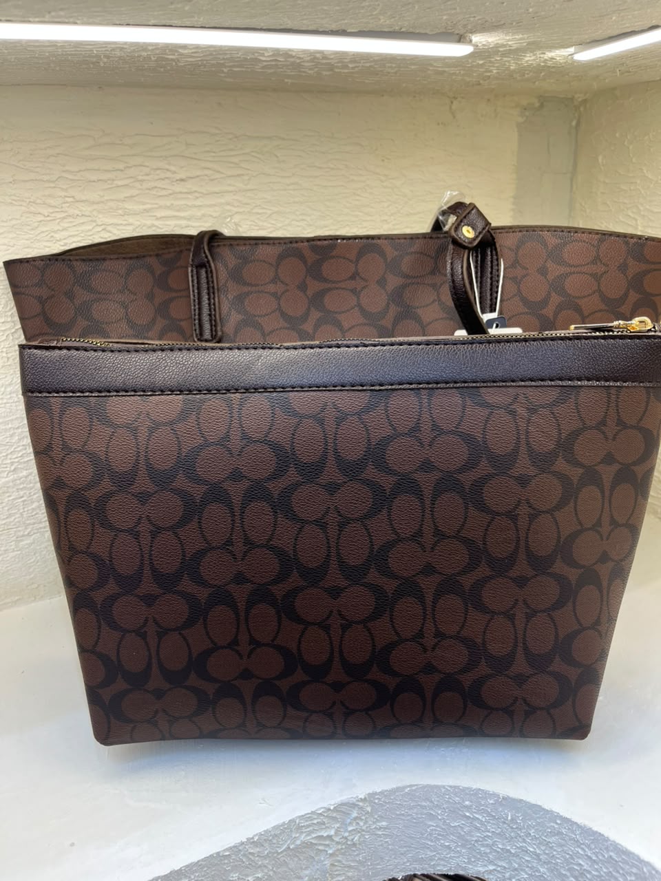 کیف چرم کوچ وارداتی کد 420231