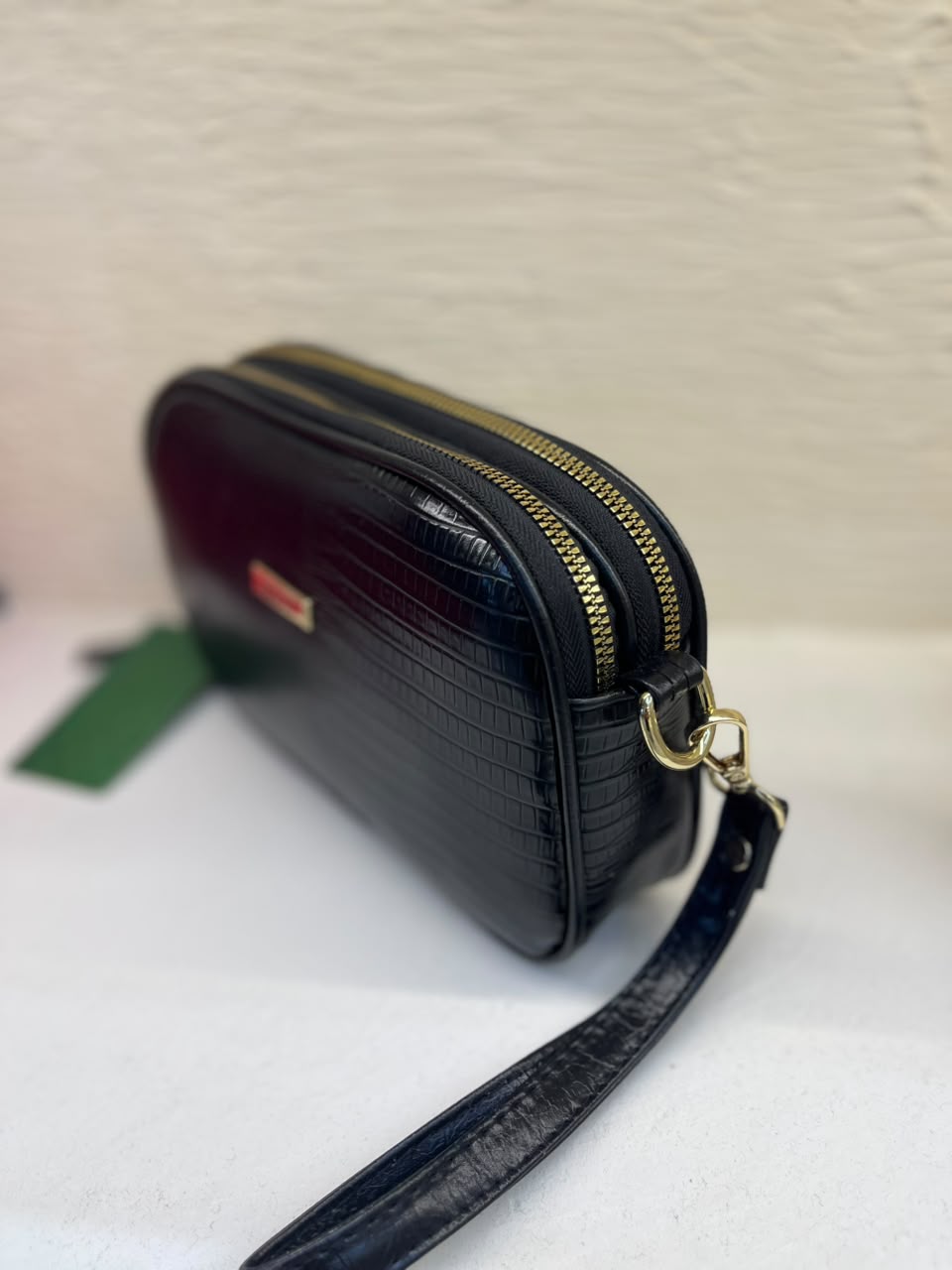 کیف چرم وارداتی کد 420236
