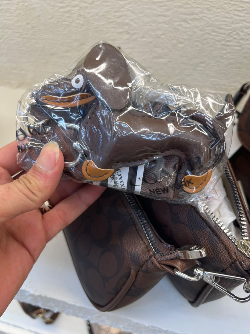کیف جفتی دوشی مدل saddle وارداتی کد 420238