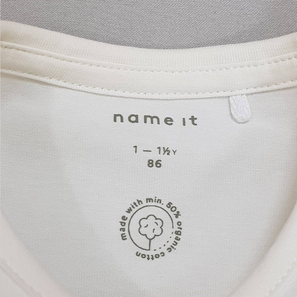 بلوز دخترانه 31629 سایز 1 تا 8 سال کد 3 مارک Name It   *