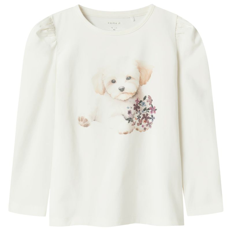 بلوز دخترانه 31629 سایز 1 تا 8 سال کد 3 مارک Name It   *