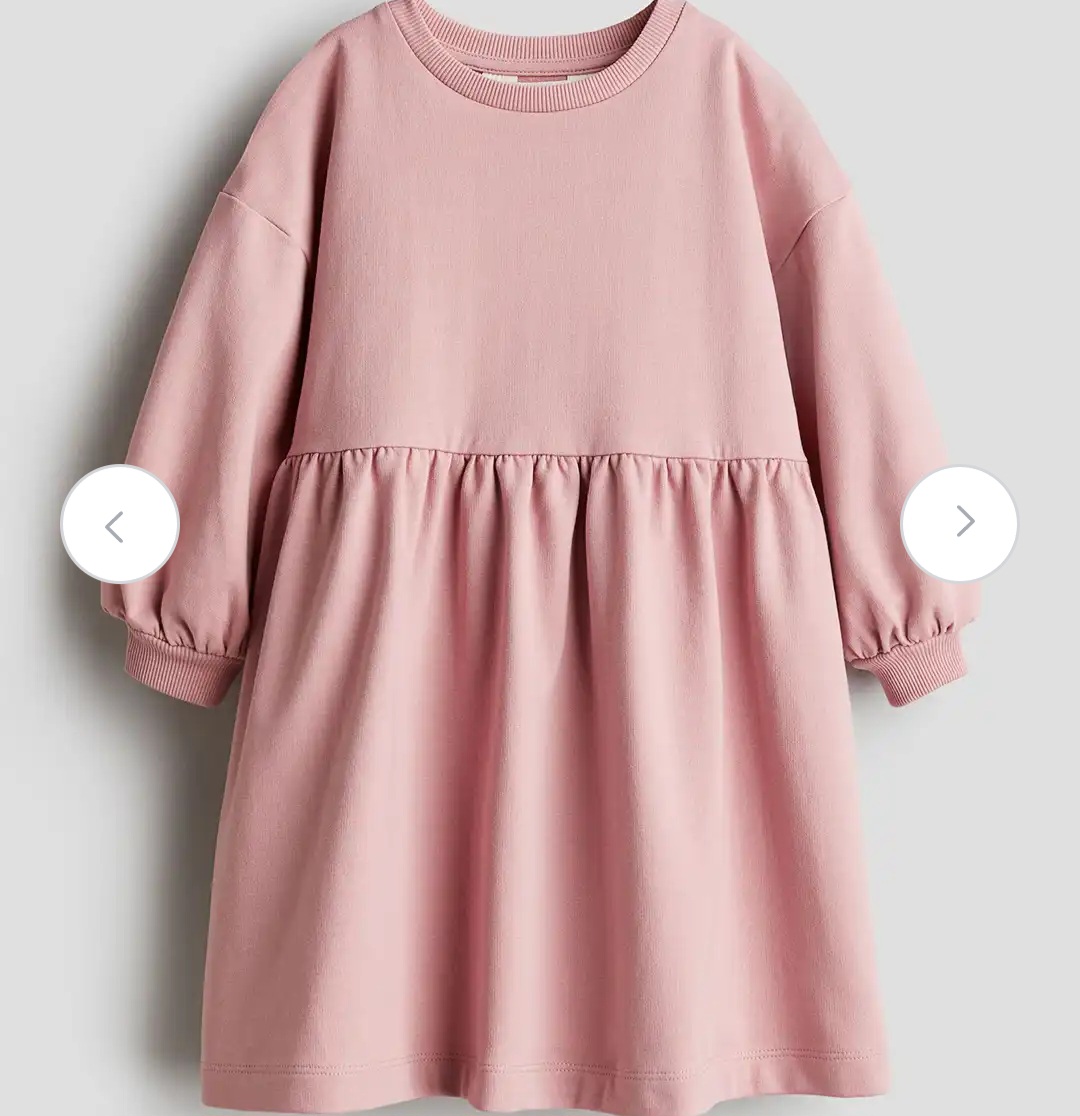 سارافون دخترانه 31694 سایز 6 تا 15 سال کد 3 مارک H&M   *