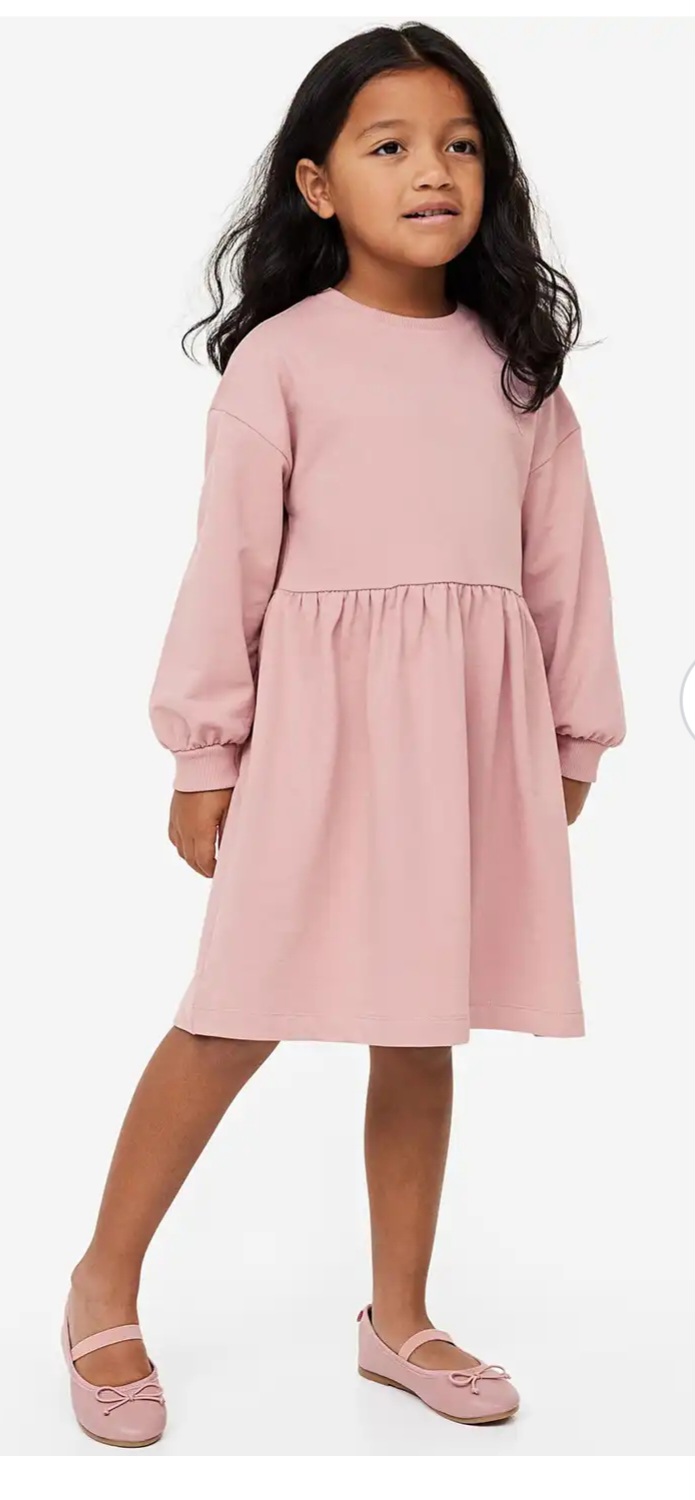 سارافون دخترانه 31694 سایز 6 تا 15 سال کد 3 مارک H&M   *