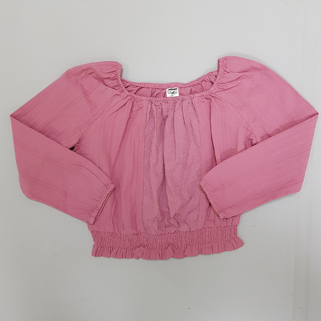 شومیز دخترانه 31752 سایز 4 تا 14 سال مارک Oshkosh   *