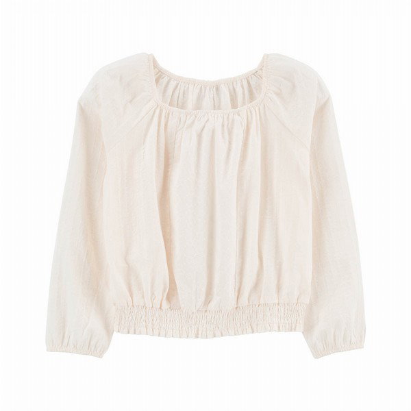 شومیز دخترانه 31752 سایز 4 تا 14 سال مارک Oshkosh   *