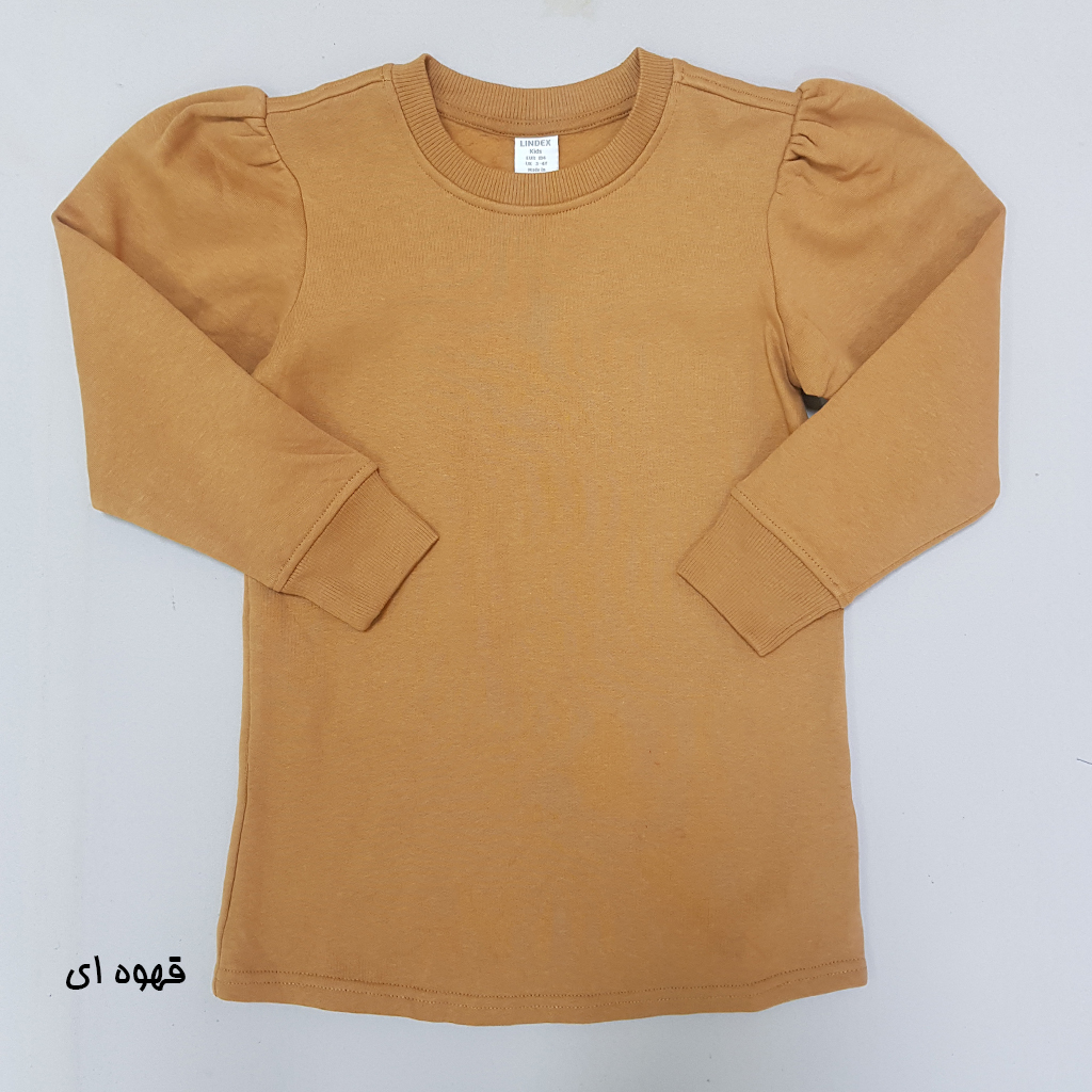 تونیک گرم دخترانه 31701 سایز 3 تا 16 سال کد 5 مارک LINDEX