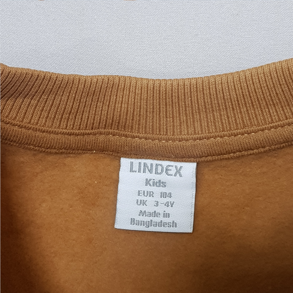تونیک گرم دخترانه 31701 سایز 3 تا 16 سال کد 5 مارک LINDEX