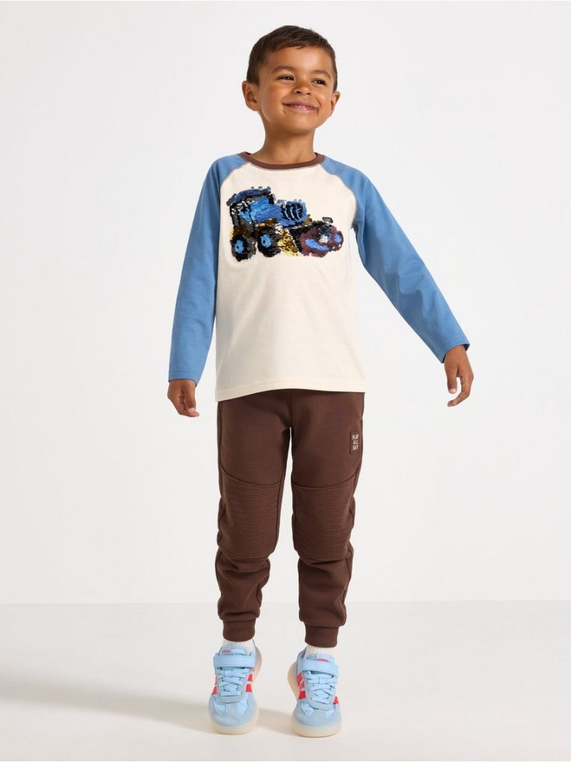 شلوار پسرانه 31693 سایز 2 تا 12 سال کد 6 مارک LINDEX