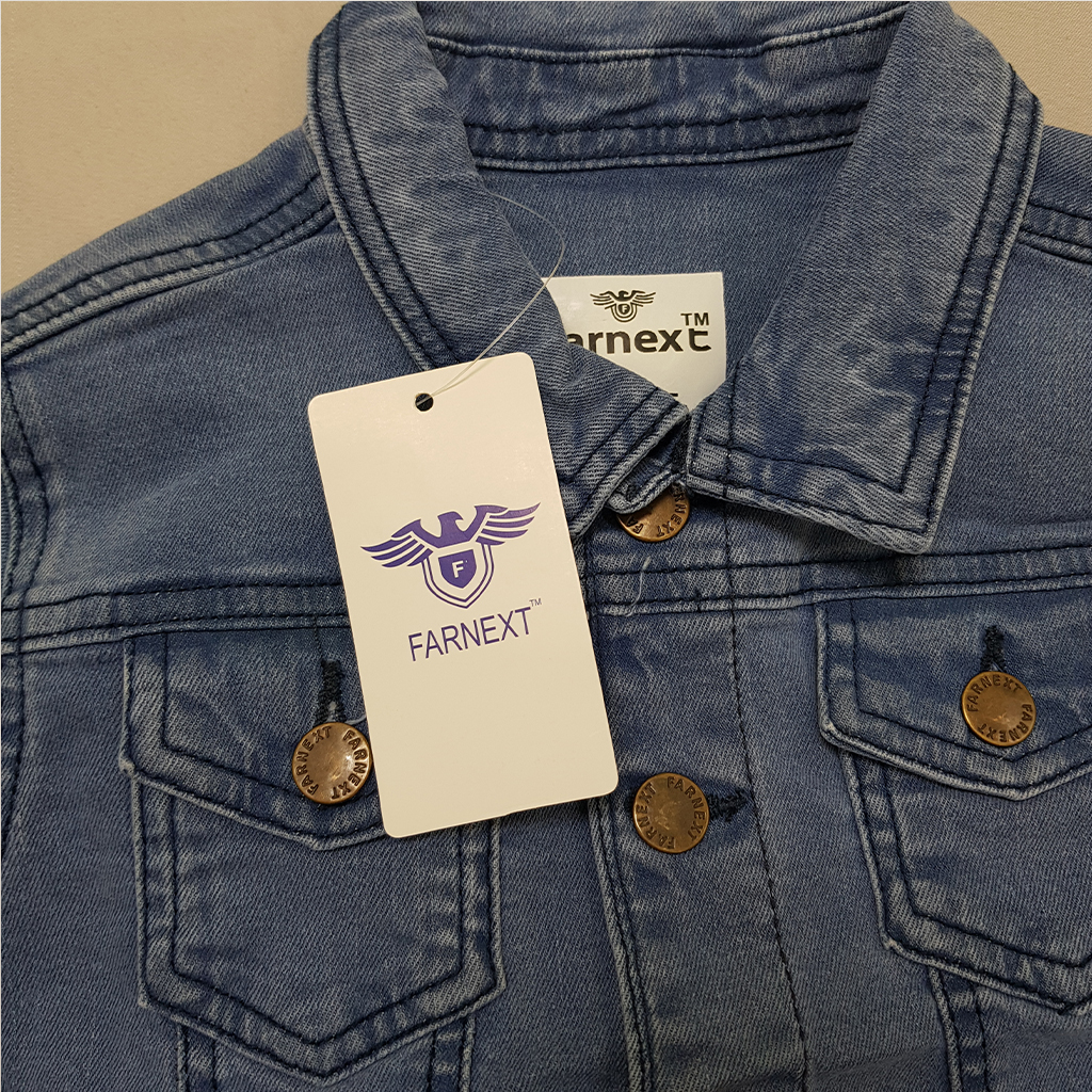 کت جینز 31779 سایز 4 تا 14 سال مارک FARNEXT