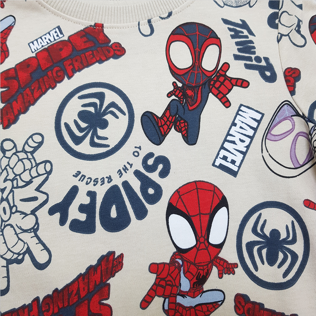 بلوز پسرانه 31804 سایز 2 تا 8 سال مارک Marvel