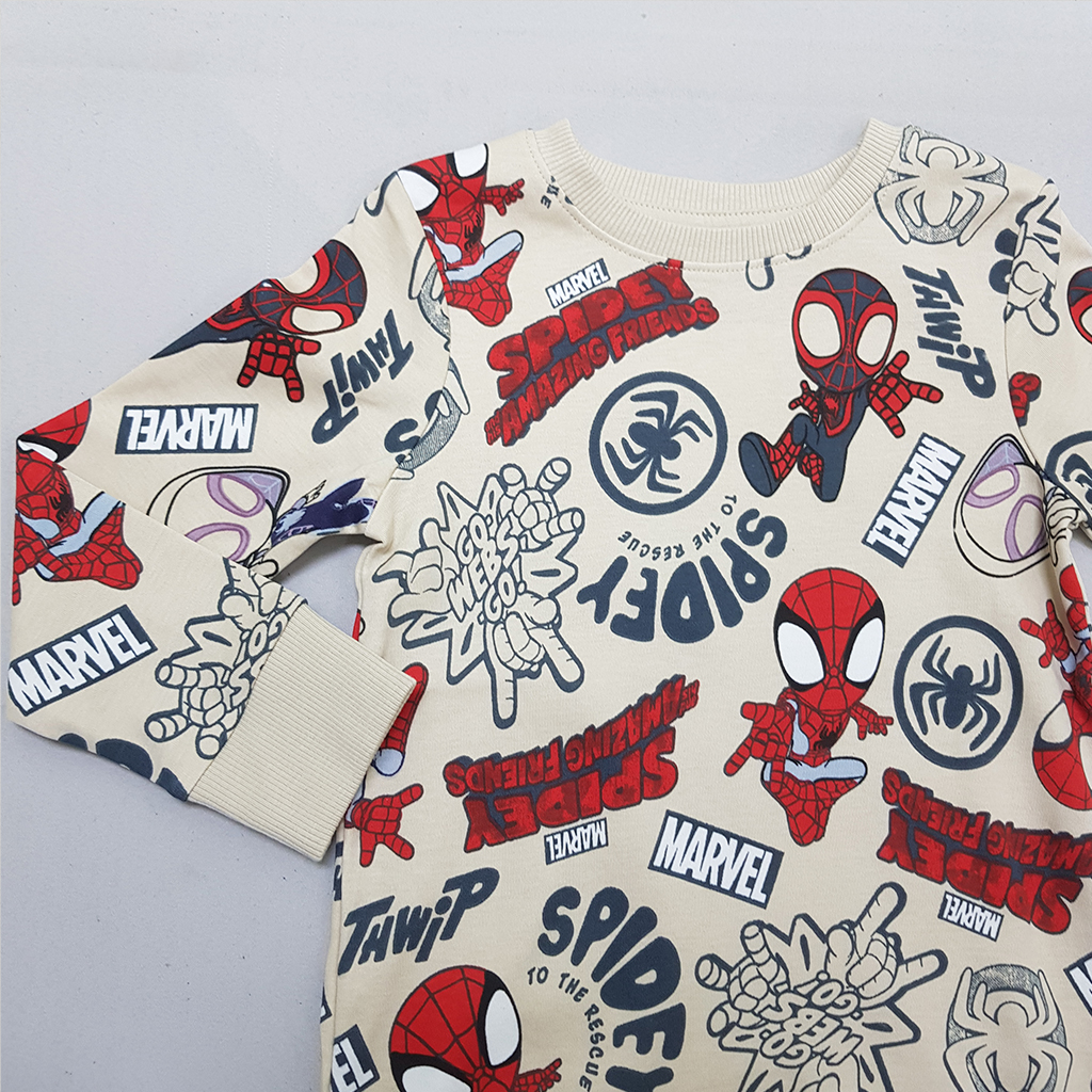 بلوز پسرانه 31804 سایز 2 تا 8 سال مارک Marvel