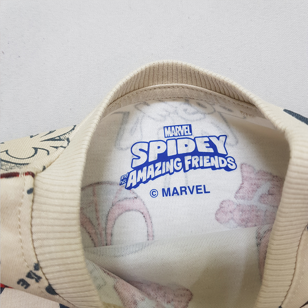 بلوز پسرانه 31804 سایز 2 تا 8 سال مارک Marvel