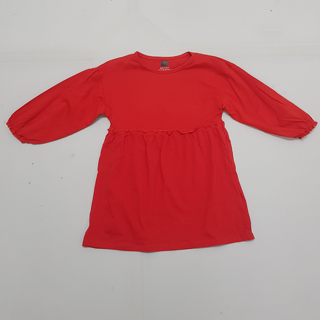 سارافون دخترانه 31759 سایز 1.5 تا 10 سال مارک H&M