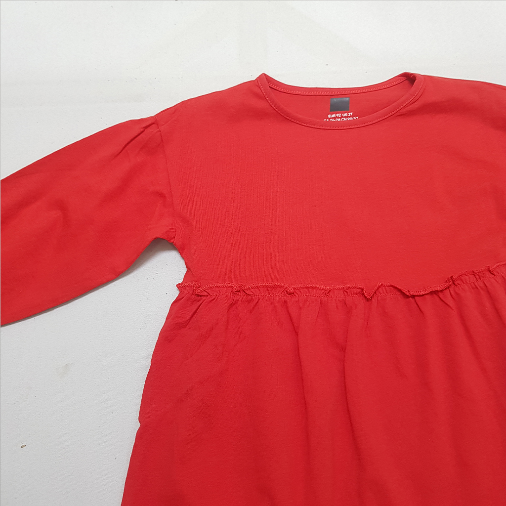 سارافون دخترانه 31759 سایز 1.5 تا 10 سال مارک H&M