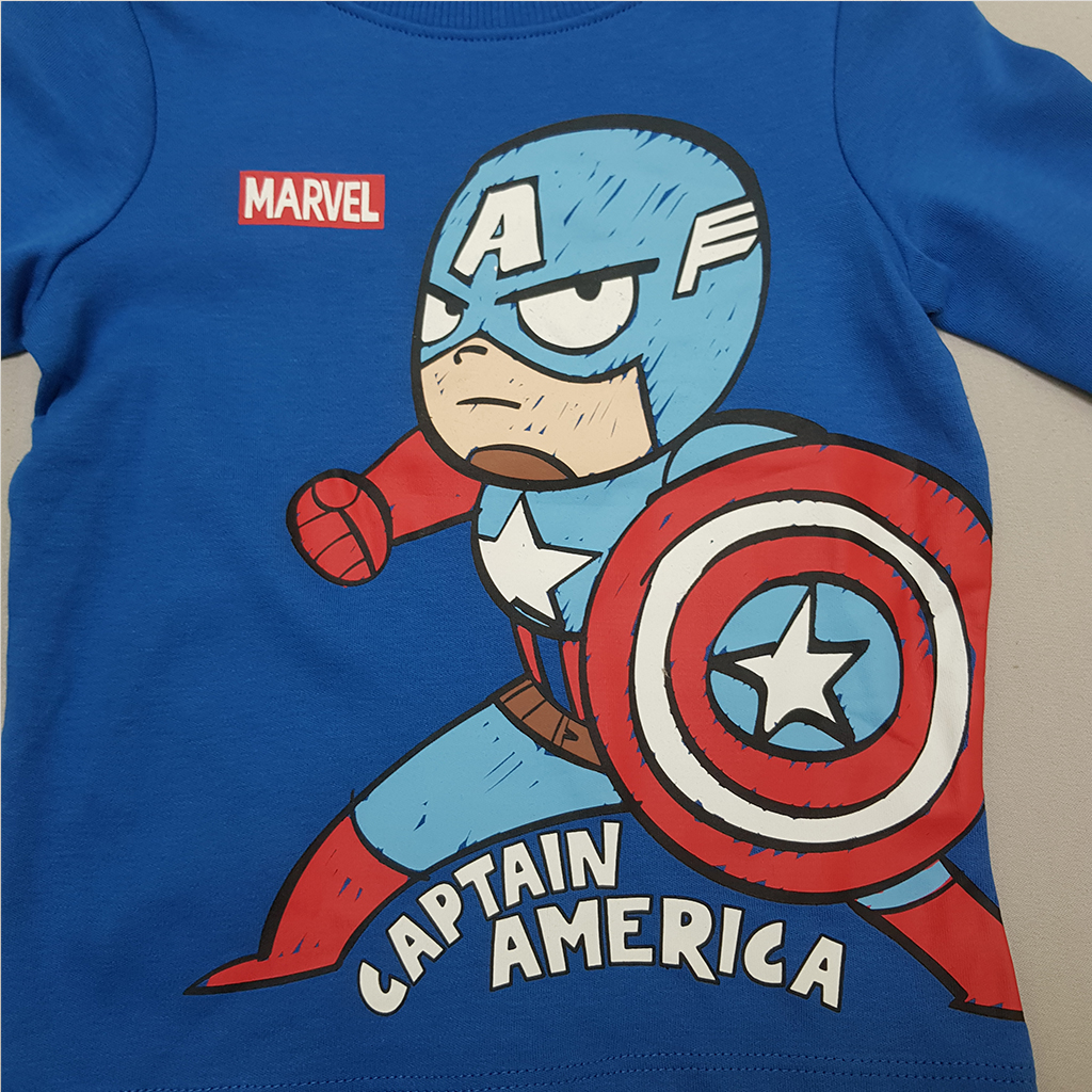 بلوز پسرانه 31783 سایز 9 ماه تا 8 سال مارک Marvel