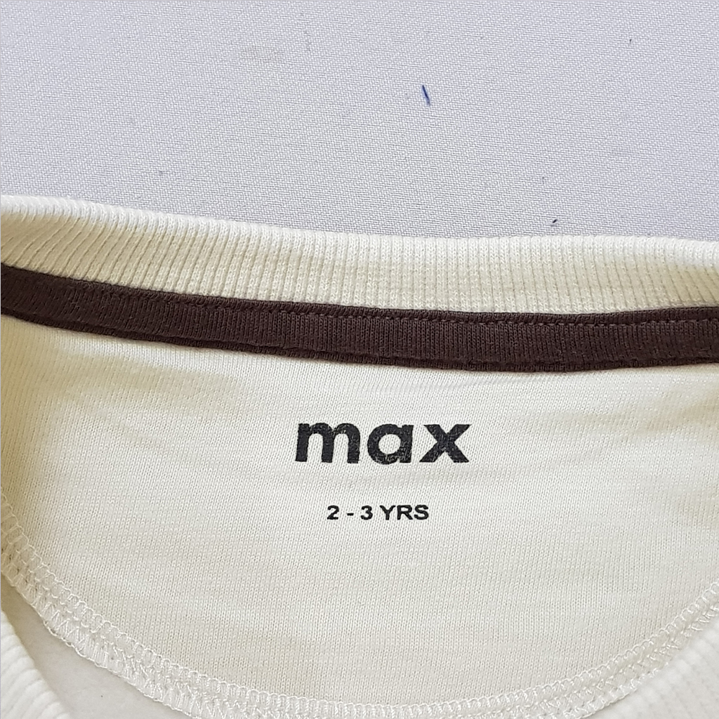 پلیور پسرانه 31868 سایز 2 تا 8 سال مارک MAX