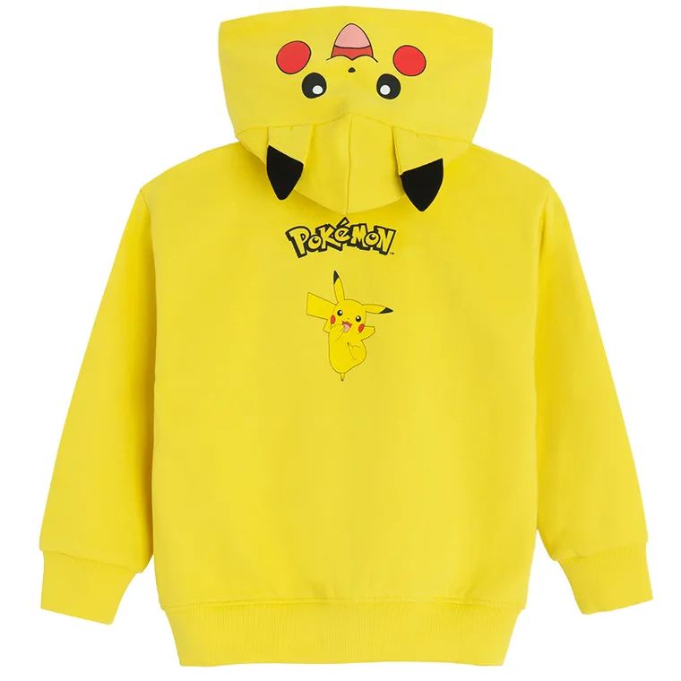 سویشرت پسرانه 31866 سایز 4 تا 8 سال مارک POKEMON