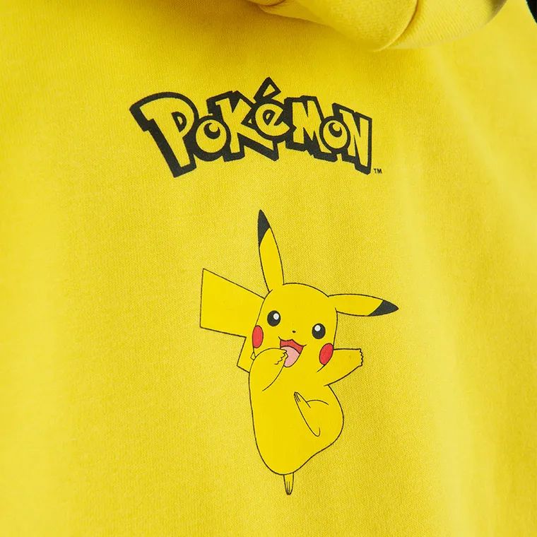 سویشرت پسرانه 31866 سایز 4 تا 8 سال مارک POKEMON