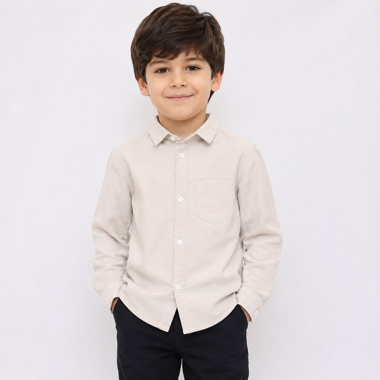 پیراهن پسرانه 31843 سایز 3 تا 12 سال مارک KIABI