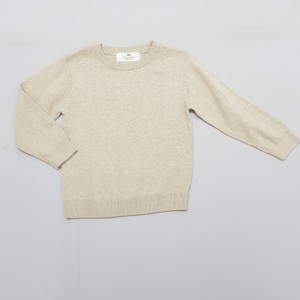 بافت پسرانه 31708 سایز 1.5 تا 10 سال مارک H&M   *