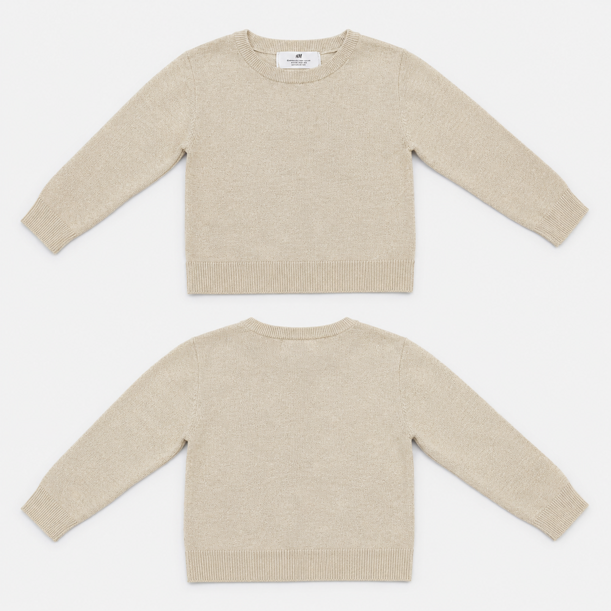 بافت پسرانه 31708 سایز 1.5 تا 10 سال مارک H&M   *