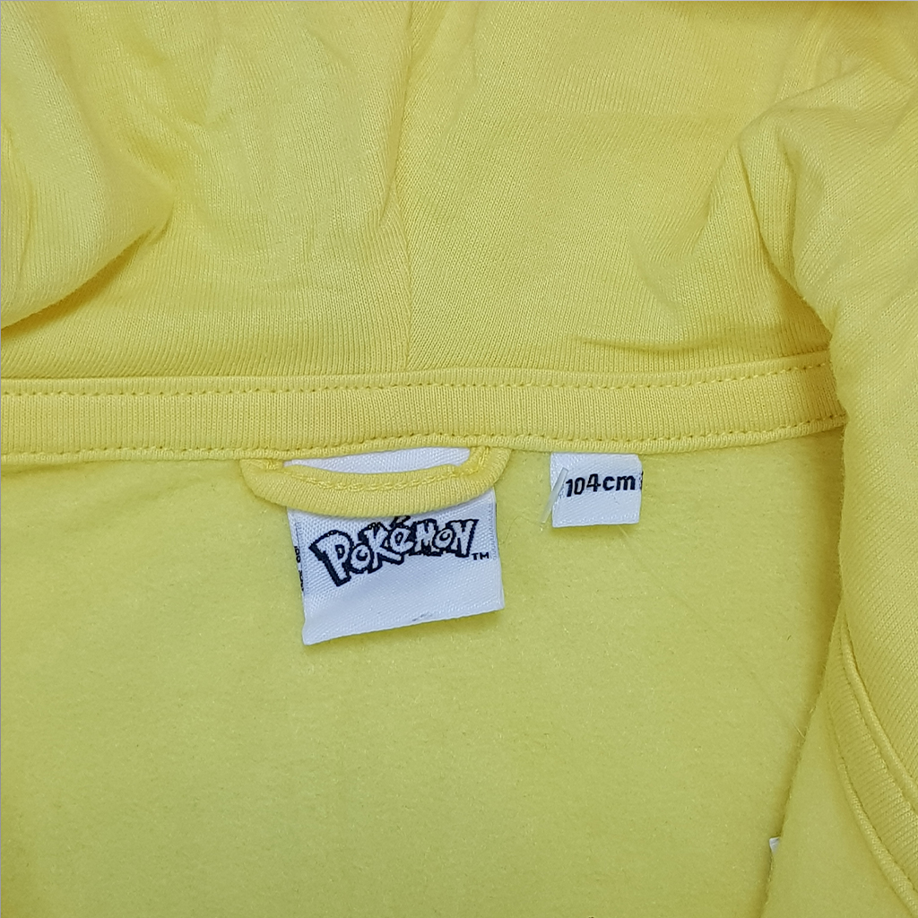 سویشرت پسرانه 31866 سایز 4 تا 8 سال مارک POKEMON   *