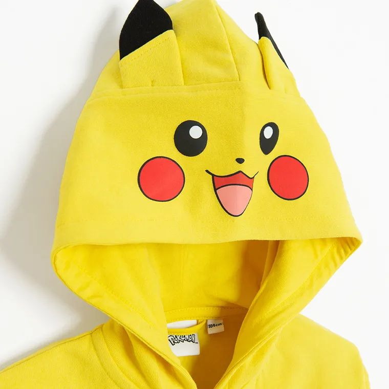 سویشرت پسرانه 31866 سایز 4 تا 8 سال مارک POKEMON   *