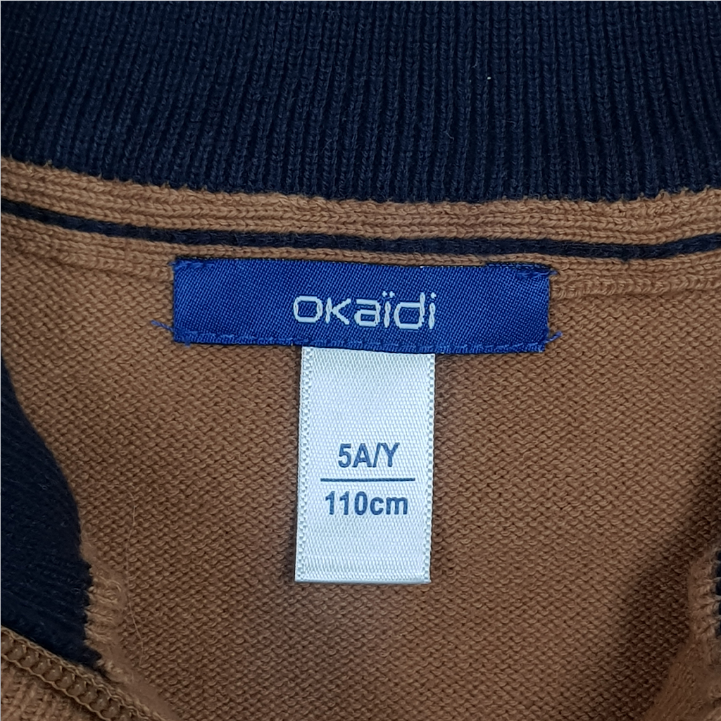 بافت بچگانه 31713 سایز 3 تا 14 سال مارک OKAIDI   *