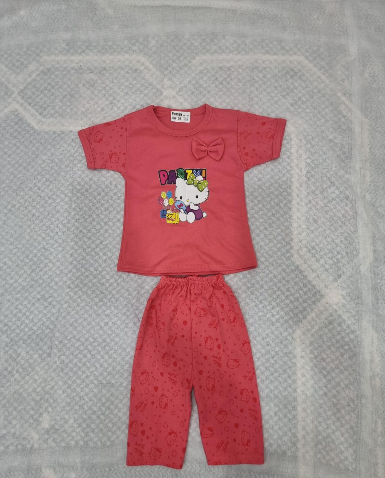 ست دخترانه 555 کد 77