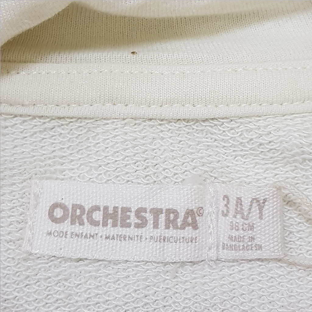 هودی پسرانه 31824 سایز 3 تا 14 سال مارک Orchestra