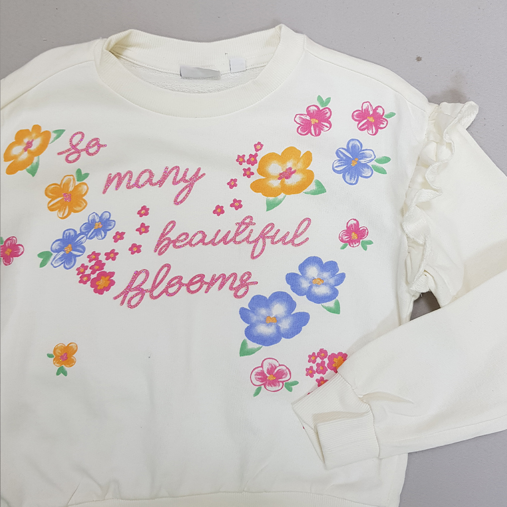 پلیور دخترانه 31832 سایز 3 تا 10 سال مارک BLUKIDS