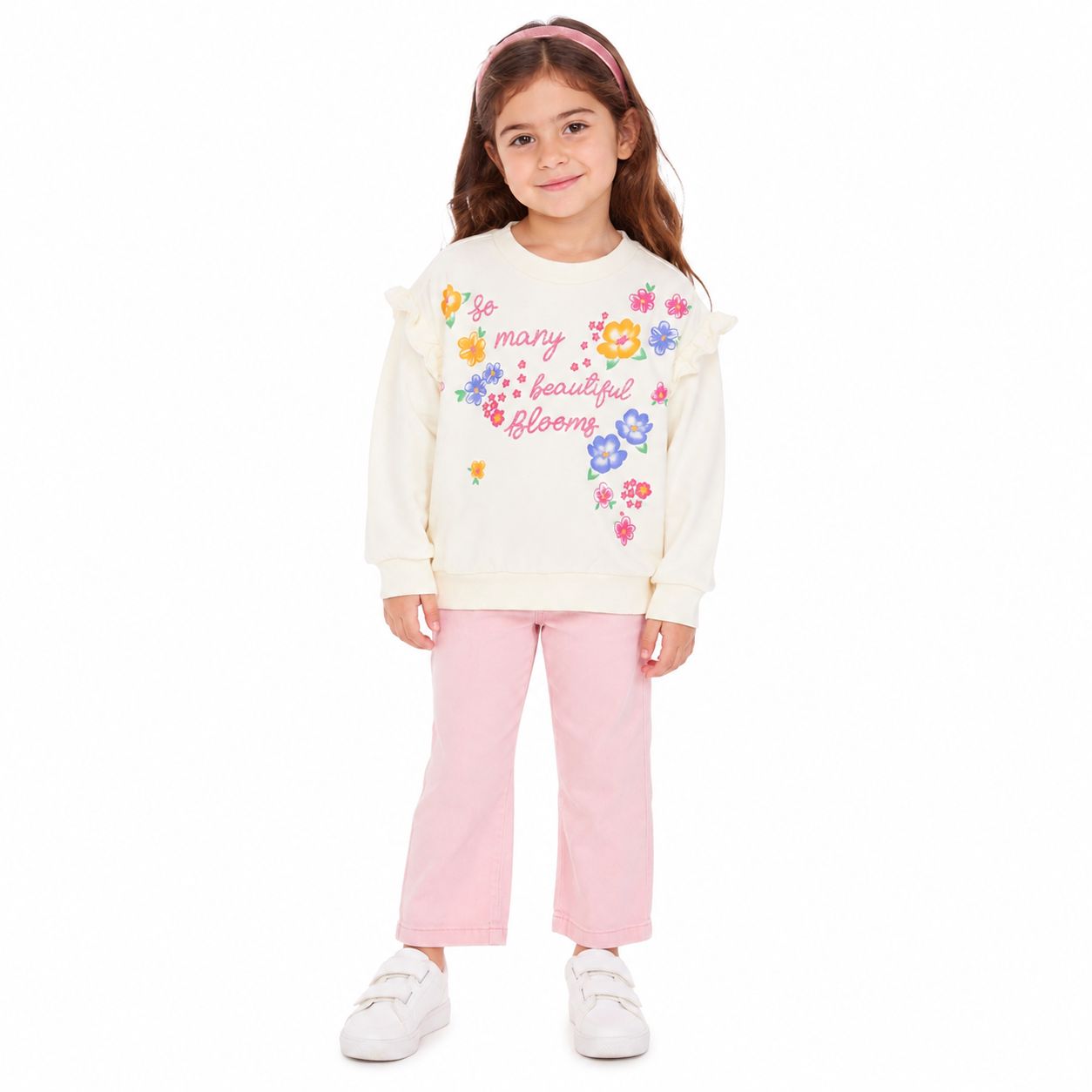 پلیور دخترانه 31832 سایز 3 تا 10 سال مارک BLUKIDS