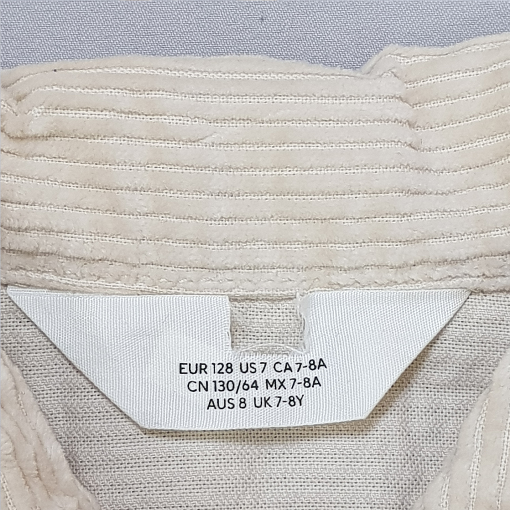 پیراهن مخمل 31826 سایز 2 تا 12 سال مارک H&M