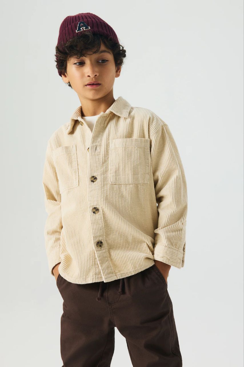 پیراهن مخمل 31826 سایز 2 تا 12 سال مارک H&M