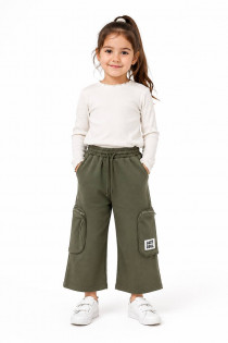 شلوار دخترانه 31839 سایز 9 تا 13 سال کد 1 مارک Y&F