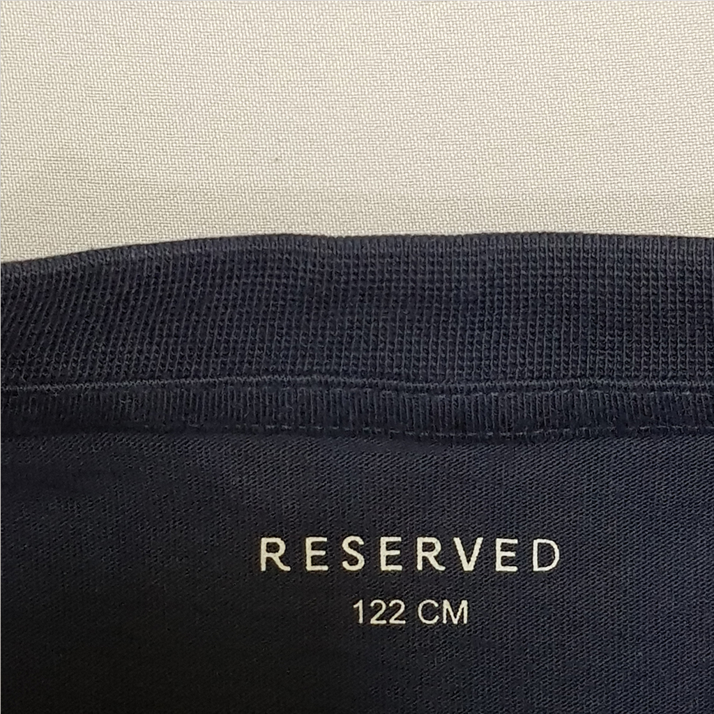 بلوز پسرانه 31699 سایز 6 تا 15 سال کد 10 مارک Reserved