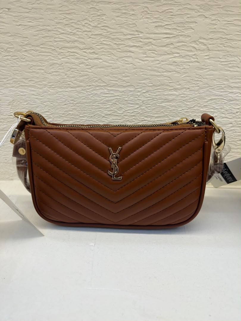 کیف چرم دستی وارداتی کد 420386