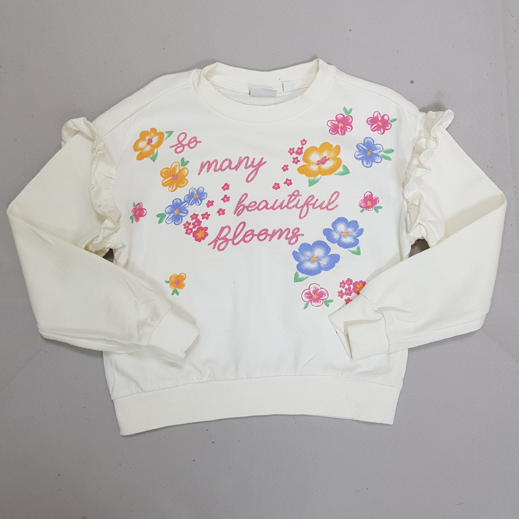 پلیور دخترانه 31832 سایز 3 تا 10 سال مارک BLUKIDS   *