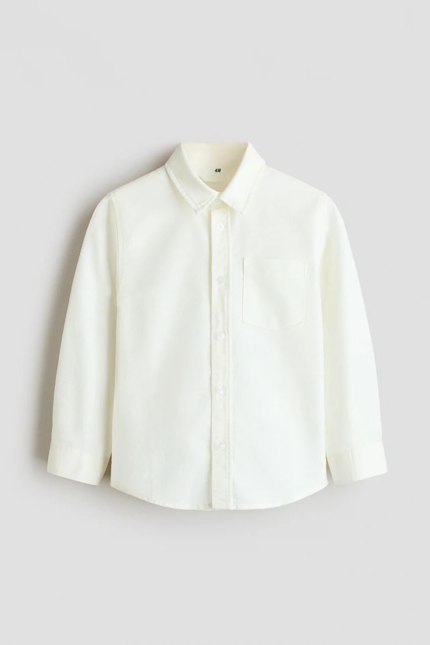 پیراهن پسرانه 31850 سایز 1.5 تا 11 سال مارک H&M