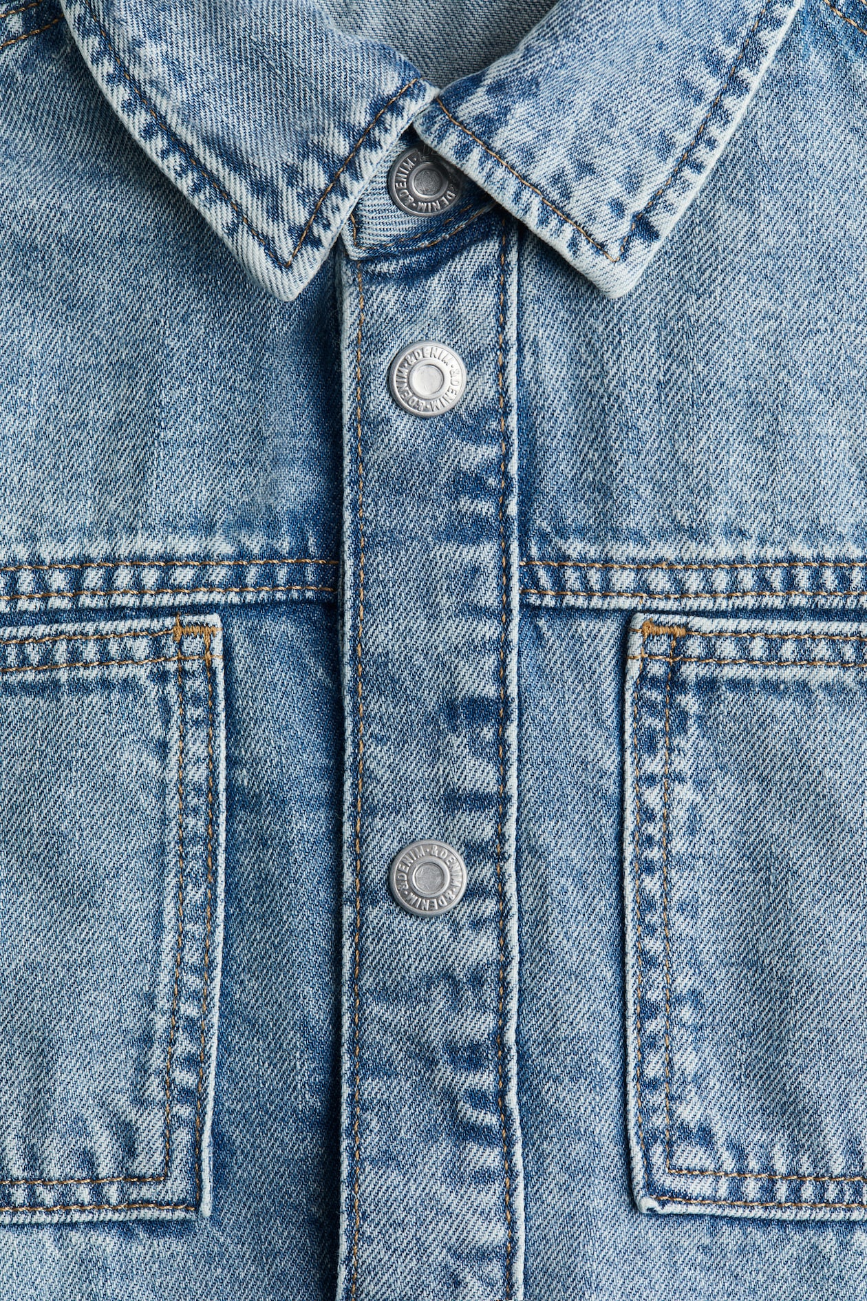 کت جینز 31867 سایز 1.5 تا 10 سال مارک H&M