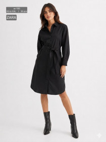 پیراهن بلند زنانه 31853 سایز 36 تا 46 مارک ZARA