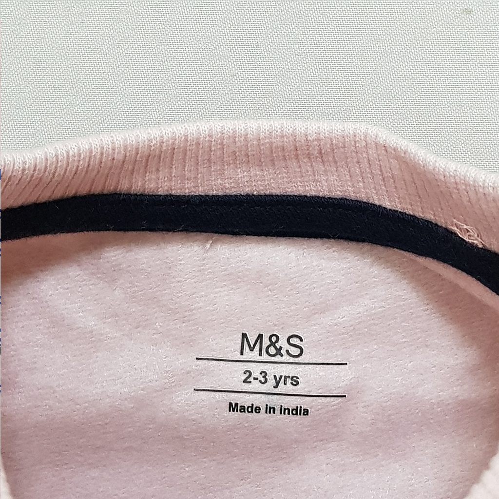 ست پلیور شلوار دخترانه 31877 سایز 2 تا 11 سال مارک M&S