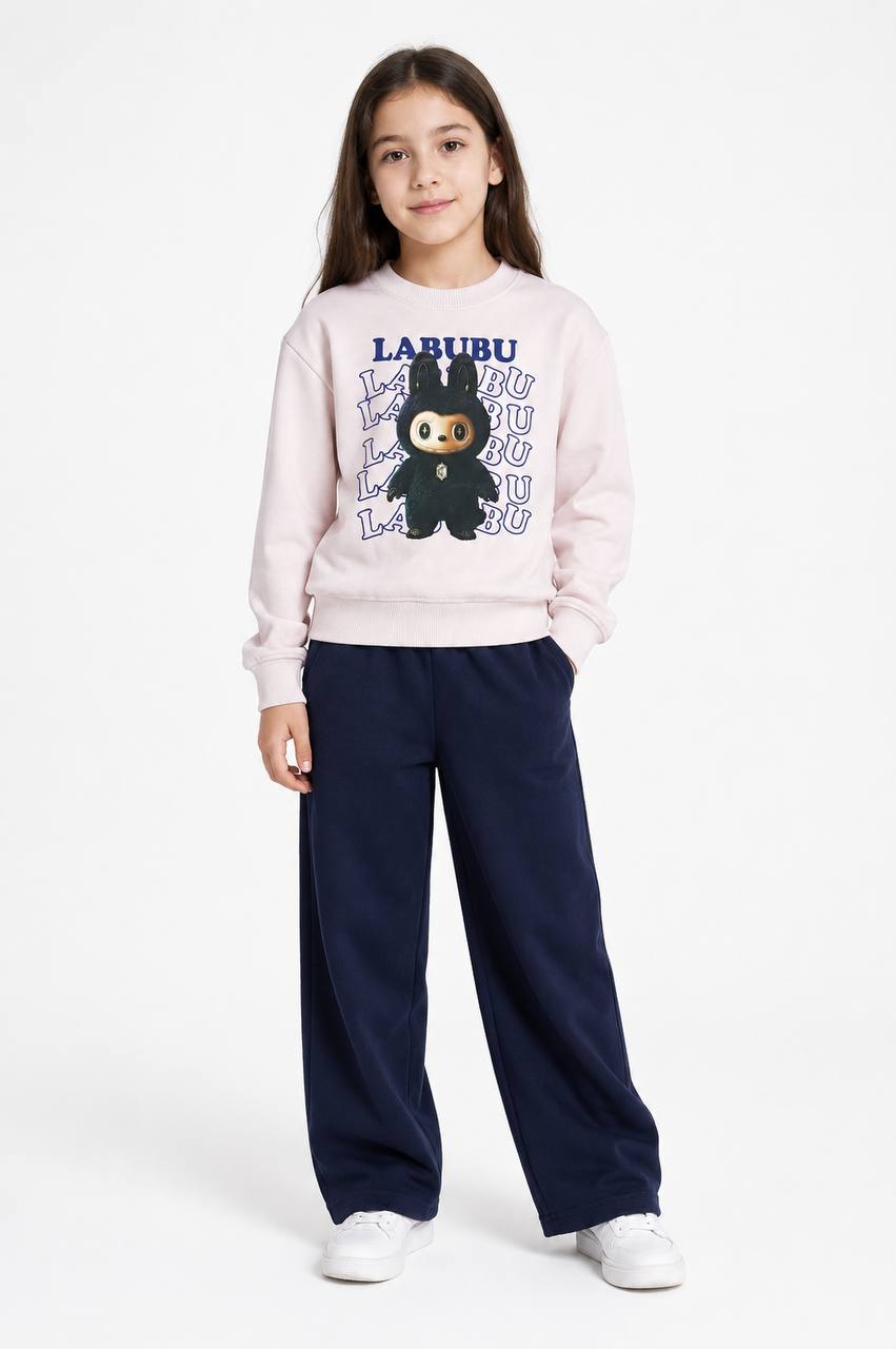 ست پلیور شلوار دخترانه 31877 سایز 2 تا 11 سال مارک M&S