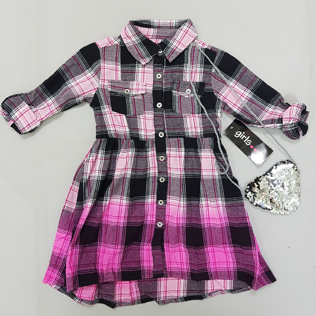 سارافون دخترانه 31837 سایز 5 تا 16 سال کد 2 مارک Girls