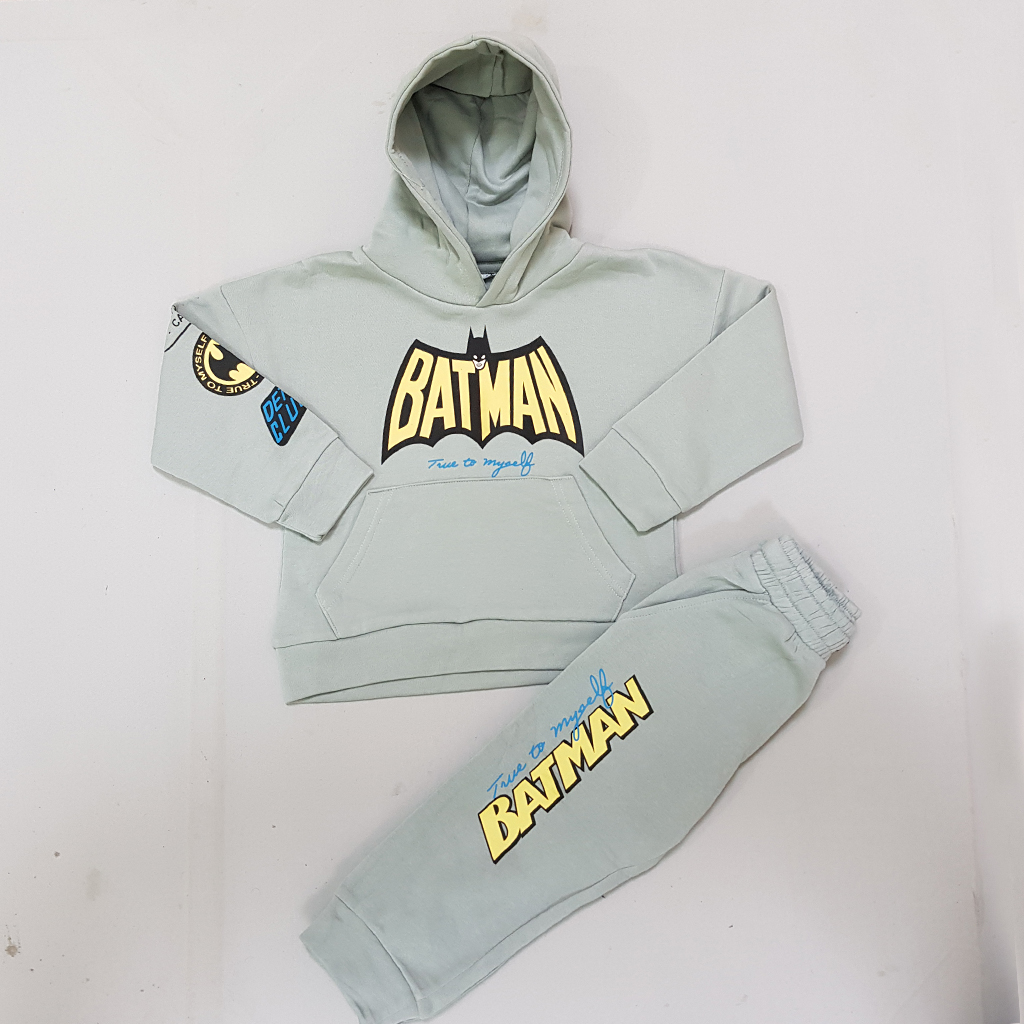 ست پسرانه 31840 سایز 2 تا 10 سال مارک BATMAN