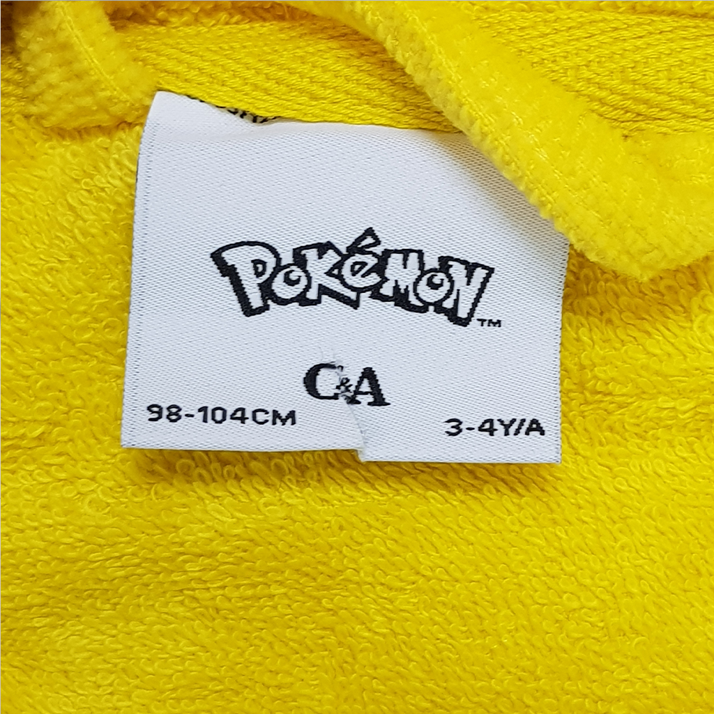 حوله تن پوش بچگانه 30423 سایز 3 تا 14 سال مارک C&A   *